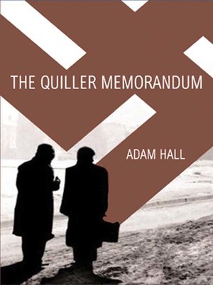 cover image of The Quiller Memorandum